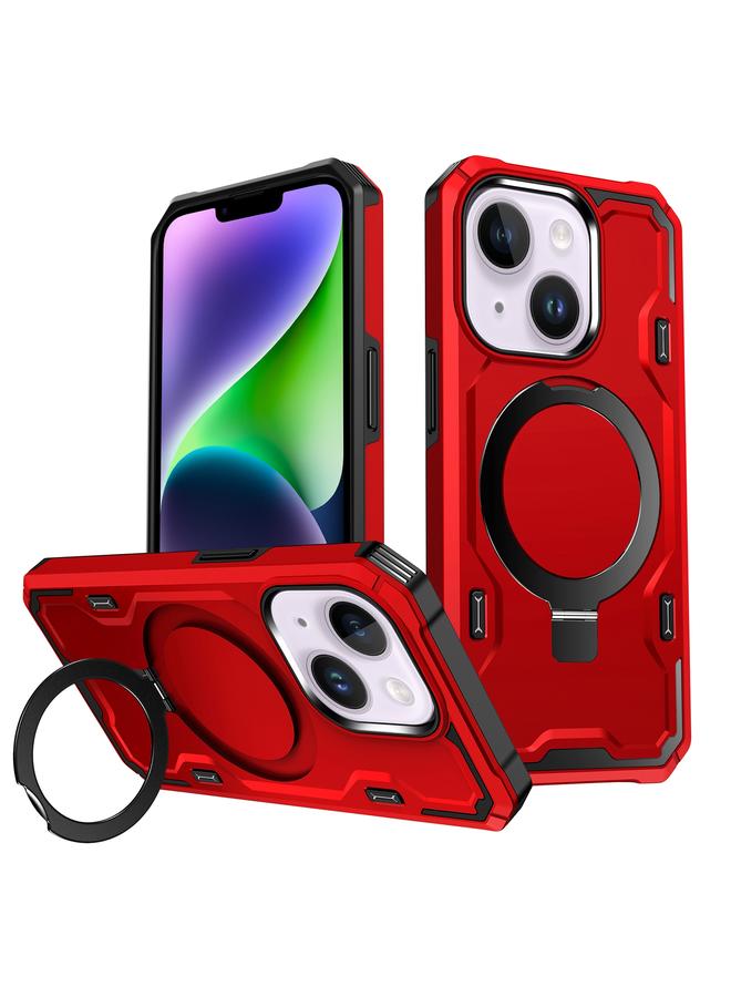 اس-توب جراب هاتف باترونوس ماج سيف المغناطيسي المزود بحامل لهاتف آيفون 14 بلس - Image 1