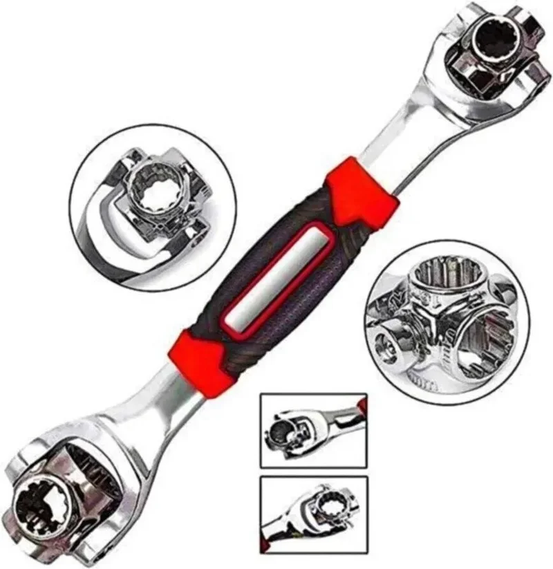 Dynamic Max 48 Function Socket Wrench Set Smart Socket Wrench Kit