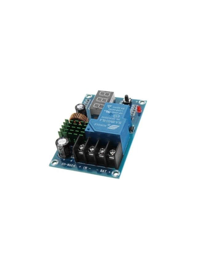 KNP XH-M604, Voltage Control Protection Module, Adjustable Voltage Threshold, 30A Relay - Image 1