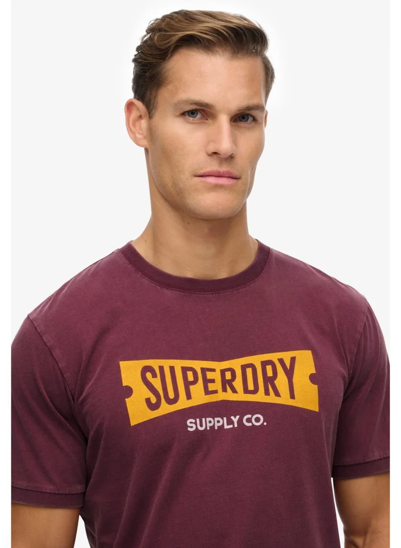 Superdry Heritage Tab Loose T-Shirt