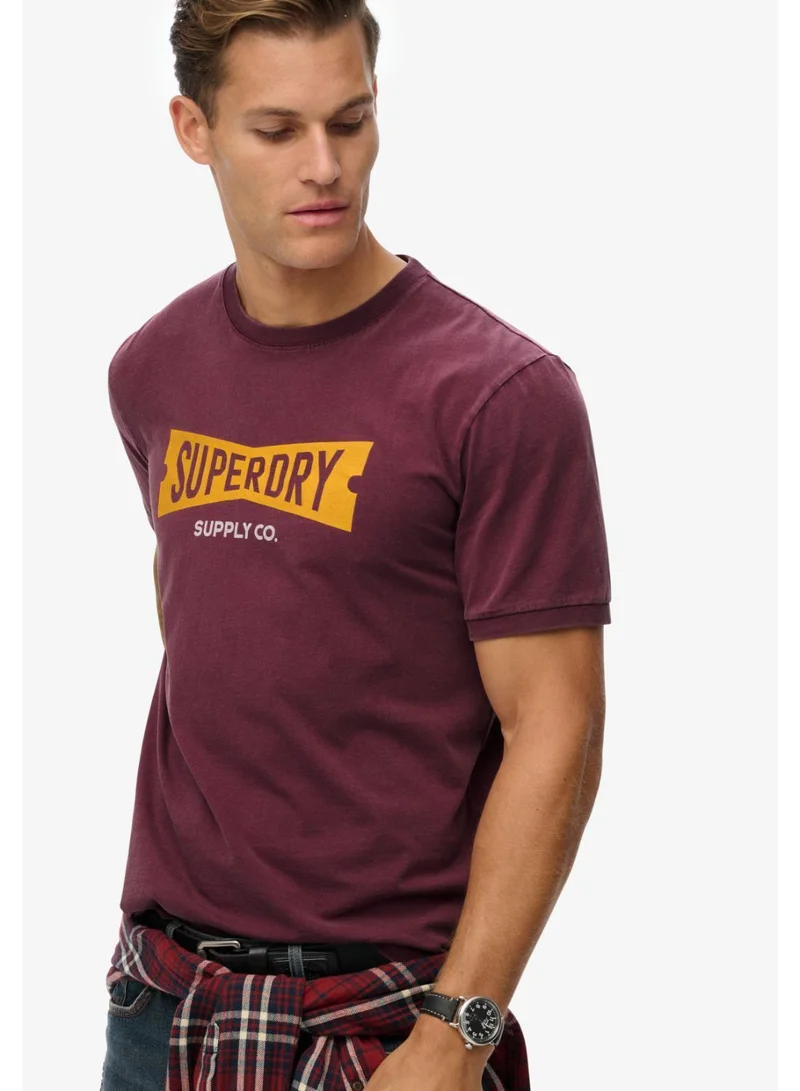 Superdry Heritage Tab Loose T-Shirt