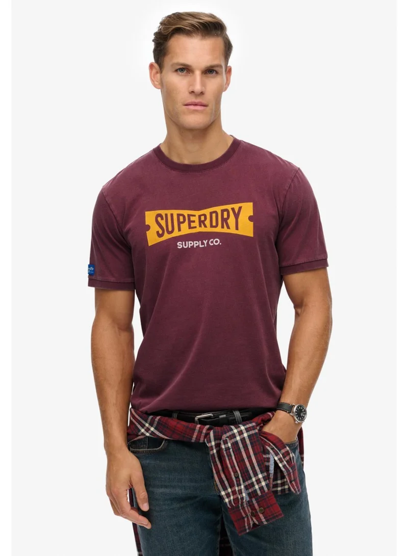 Superdry Heritage Tab Loose T-Shirt