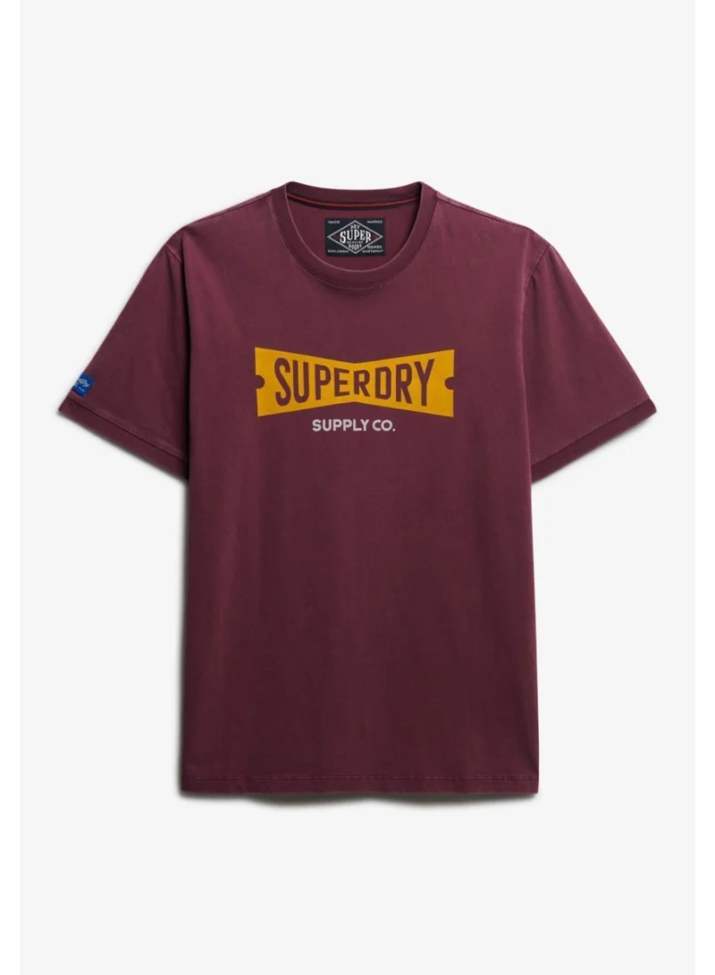 Superdry  Heritage Tab Loose T-Shirt for Men | Best Price UAE