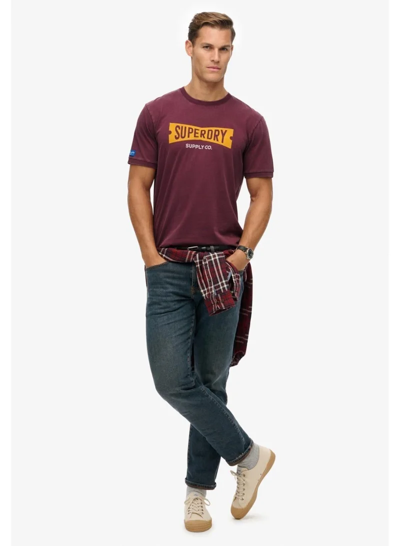 Superdry  Heritage Tab Loose T-Shirt for Men | Best Price UAE
