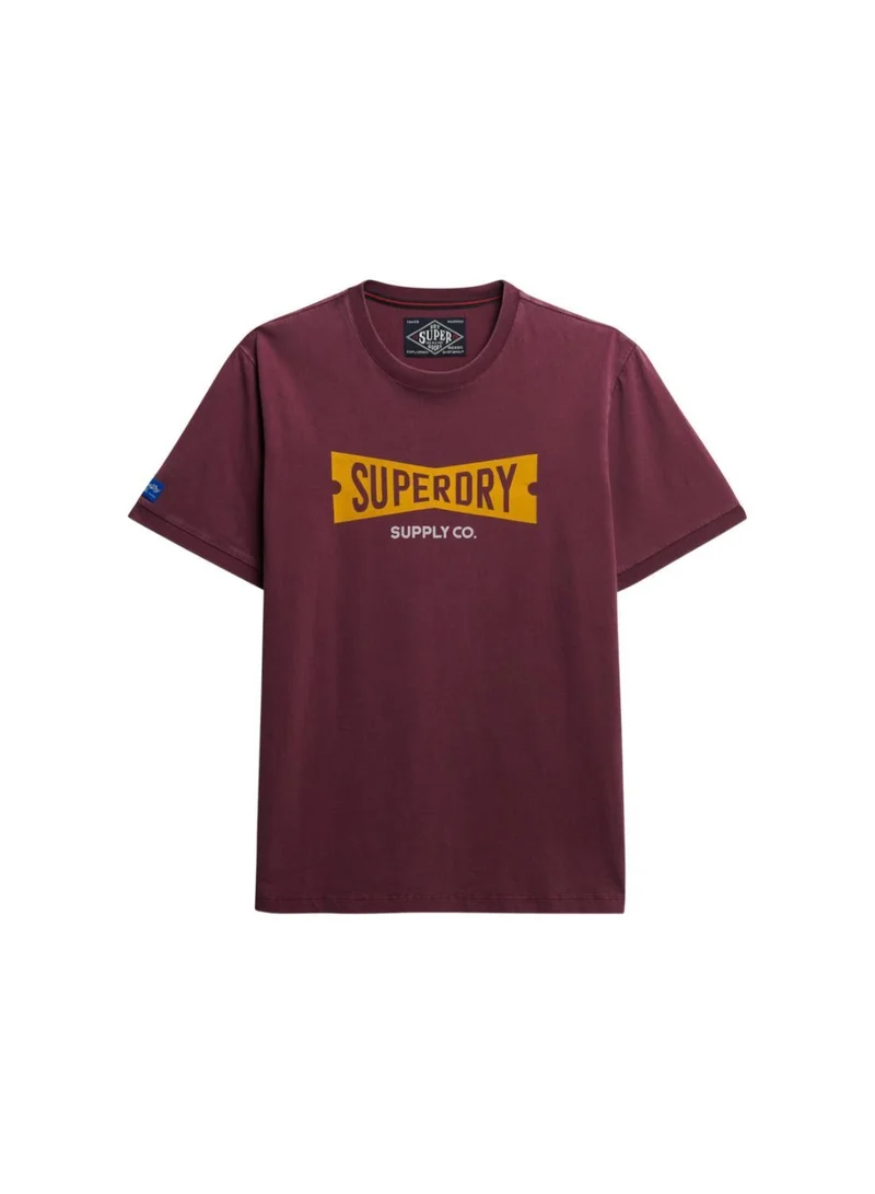 Superdry  Heritage Tab Loose T-Shirt for Men | Best Price UAE