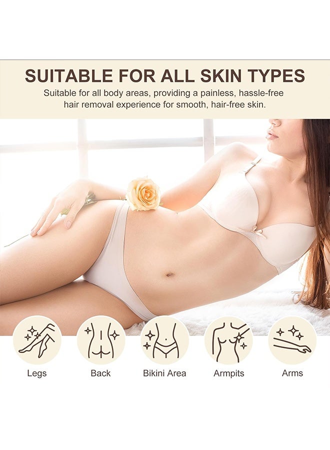 OceAura Cyperus Post Depilatory Oil，Natural Cyperus Rotundus Oil for Hair Removal， Reduces Unwanted Hair Growth，Moisturizes & Soothes The Skin，Reducing Body Hair Growth，Shrink Pores（60ml） - Image 5