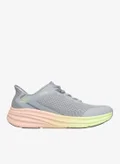 SKECHERS GRAY-MULTI KNIT