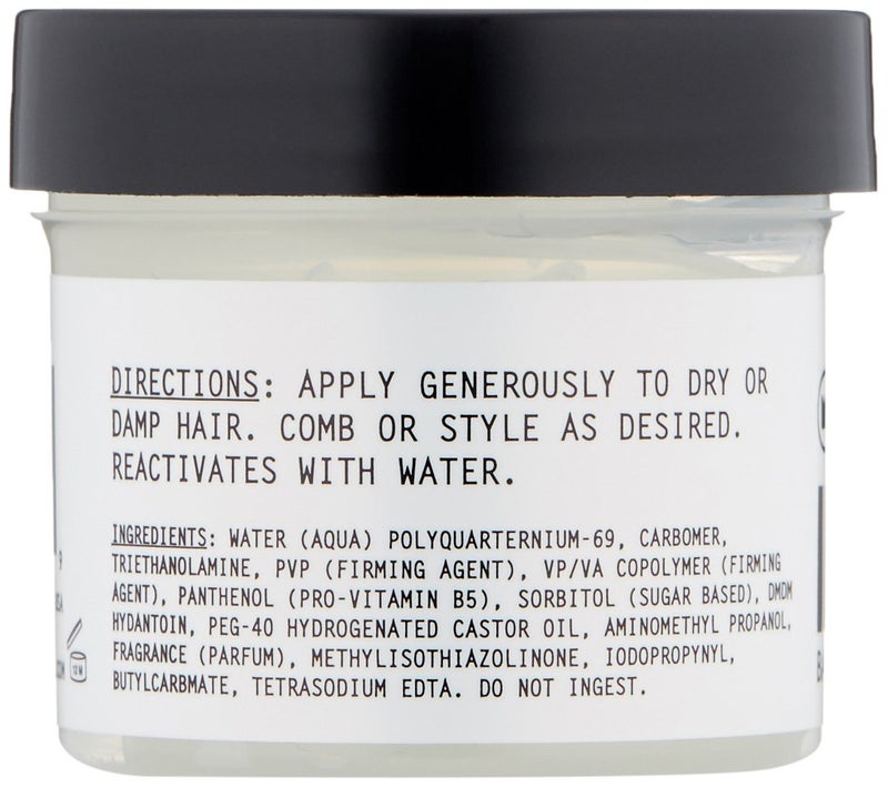 Imperial Barber Grade Gel Pomade - All Day Strong Hold, No Flaking, Water Based, Reactivatable - Natural Men's Hair Styling Product 2 oz Travel Size - Image 2