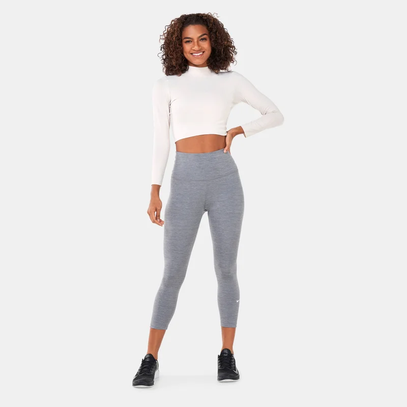 Nike Women's Yoga Dri-FIT Luxe Long Sleeve Crop Top