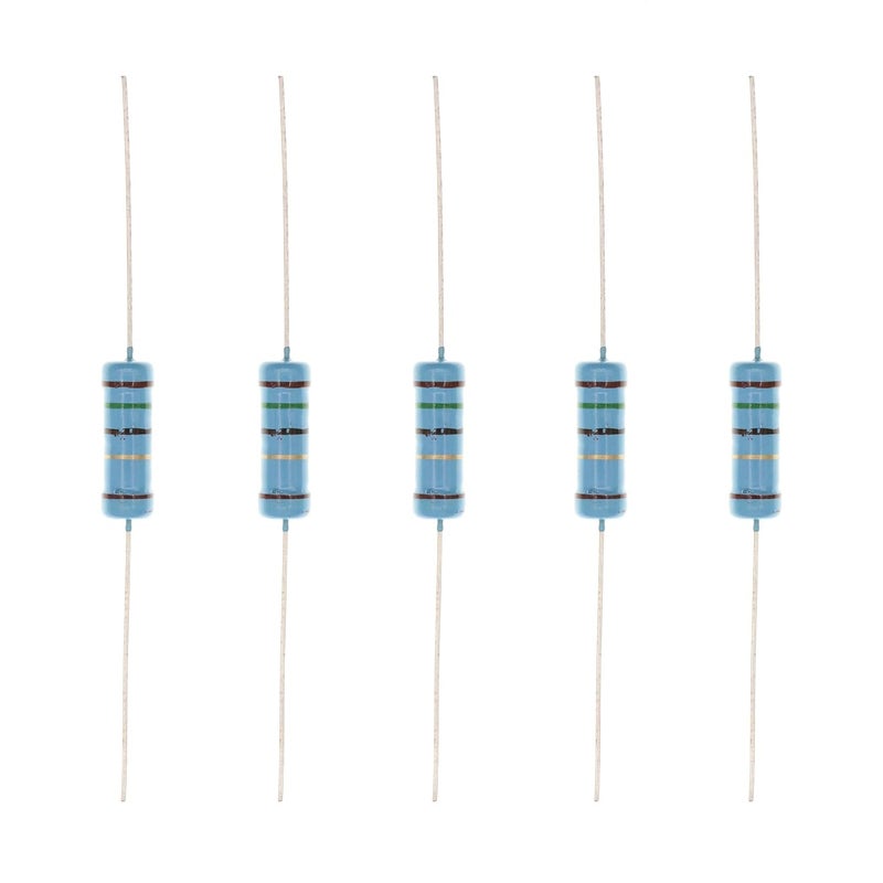 20PCS 3 Watts 3W 15R 15 Ohm 1% Metal Film Resistor