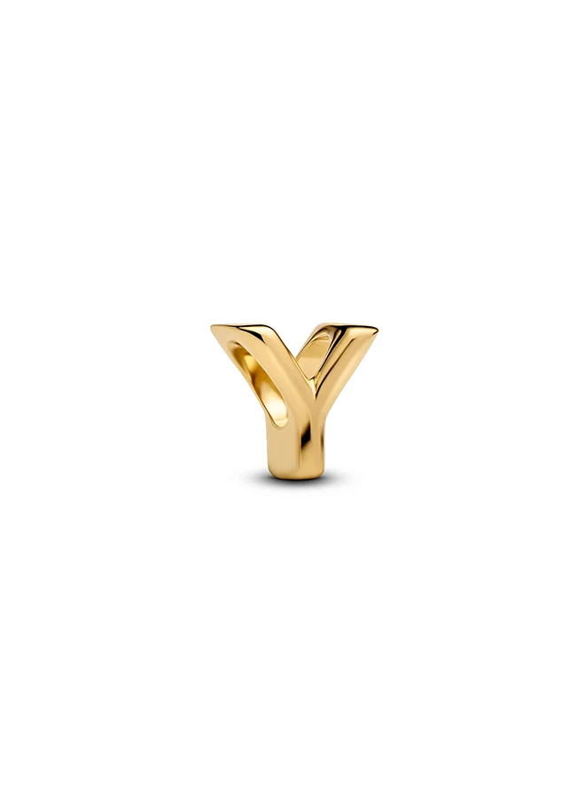 باندورا Letter Y Alphabet Charm