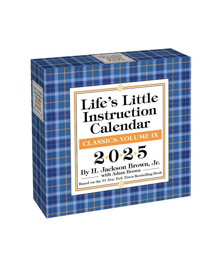 Life's Little Instruction 2025 Day-to-Day Calendar - pzsku/Z4FFA69DA45DF46F303BFZ/45/_/1737572599/0dbfc04b-606f-47fd-b543-3539fc51cd28