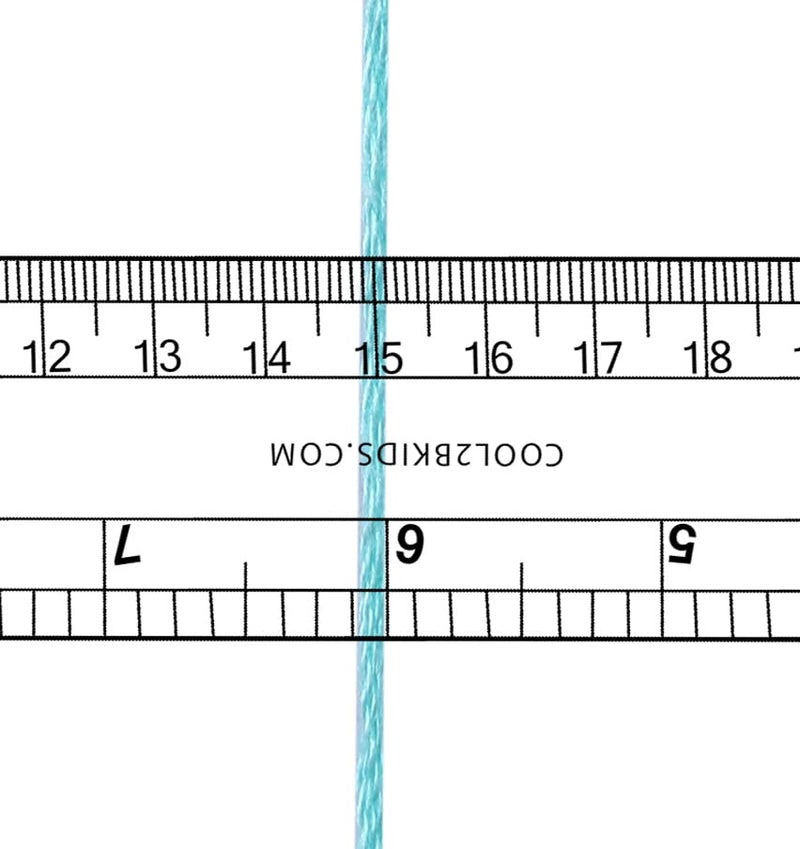 CORIOX Crochet Thread Set Of 10 Ball Crochet Cotton Thread Yarn For Knitting & Craft Making. Size 20 Gram 55 To 60 Mtr Approx (Light Blue), 230 Gm - Image 4