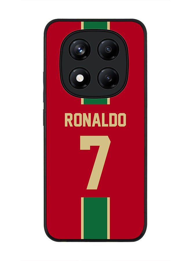 Stylizedd For Xiaomi Redmi Note 14 Pro+ 5G 5G Case,Slim fit Camera Protection, Shockproof Thin Phone cover  - Football - Portugal,  Ronaldo - Image 1