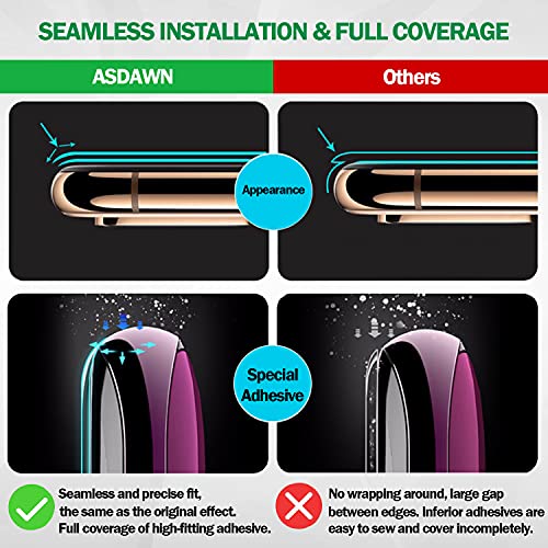 ASDAWN Galaxy Note 9 Back Cover Glass Replacement with Pre-Installed Camera Lens + Installation Manual + Repair Tool Kit for Samsung Galaxy Note 9 SM-N960 All Carriers (Silver) - Image 3