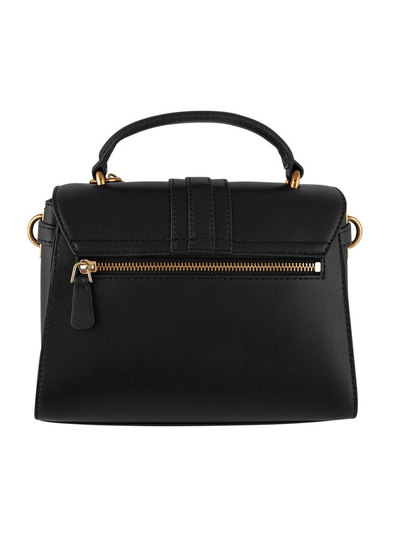 جس حقيبة GUESS النسائية المصنوعة من الجلد الأسود - Image 4