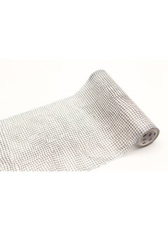 MT mt Washi Wrapping Paper, Wrinkled Grid, 155 mm x 5 mtrs (Pack of 1)  - Image 1