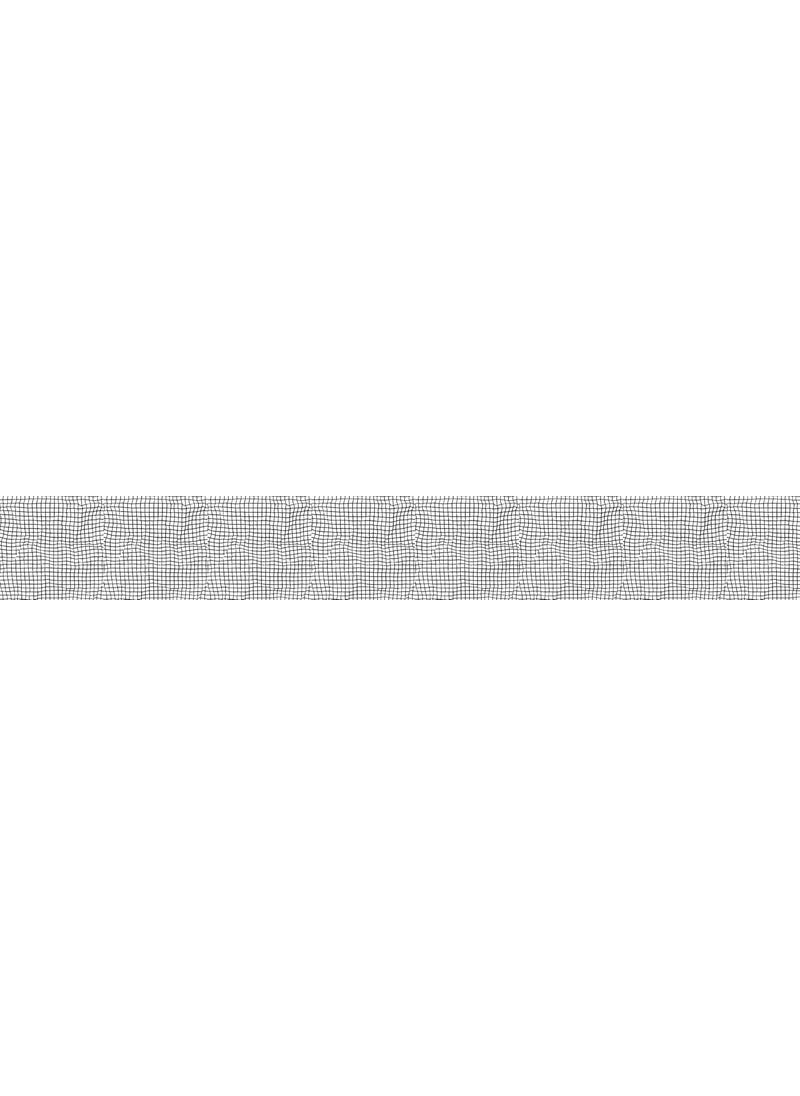 MT - mt Washi Wrapping Paper, Wrinkled Grid, 155 mm x 5 mtrs (Pack of 1) - Image 1