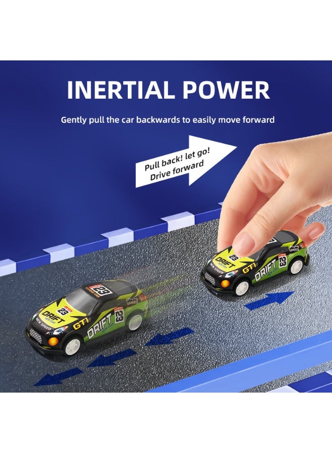 سيارات صغيره，العاب سيارات اطفال，العاب اطفال سيارات，لعبة سيارات，العاب سيارات，مجموعة سيارات السحب الخلفي 48 قطعة، مجموعة ألعاب سيارات السباق، مجموعة مركبات ألعاب الشاحنات العقلية بالجملة، سيارات ألعاب للأطفال من سن 3-8 سنوات حشو حقائب الهدايا الصغيرة لحفلات توزيع هدايا الأطفال للأولاد والبنات - Image 4