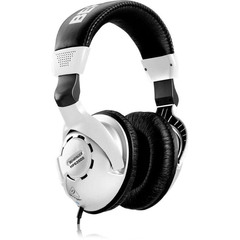 behringer HPS3000 Studio Wired Over Ear Headphones Without Mic Black - Image 1