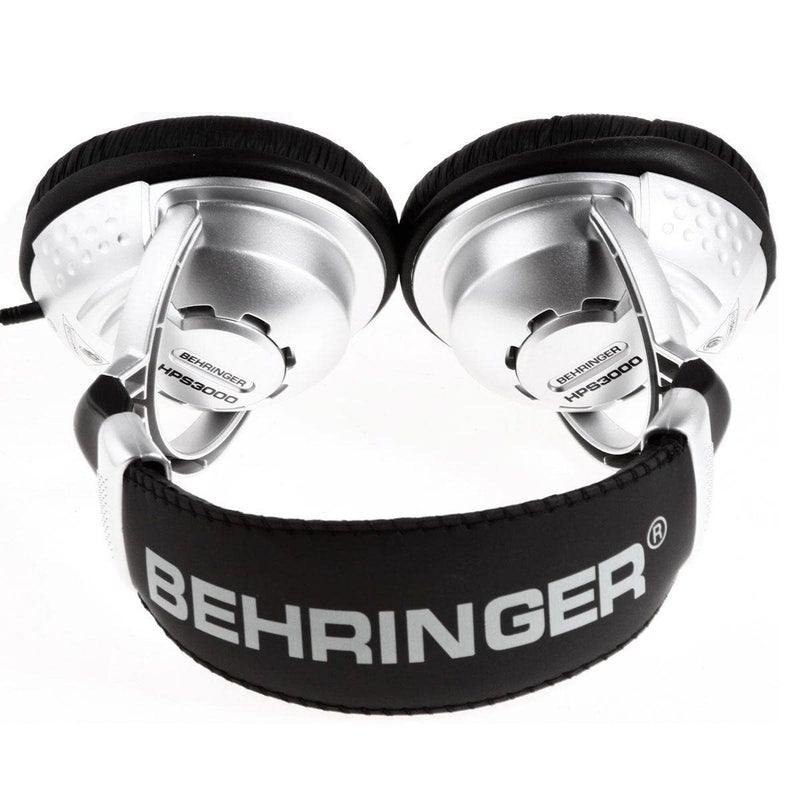 behringer HPS3000 Studio Wired Over Ear Headphones Without Mic Black - Image 3