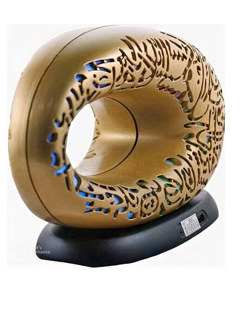 Quran Azan Speaker with Colorful Light SQ-516 - Image 3