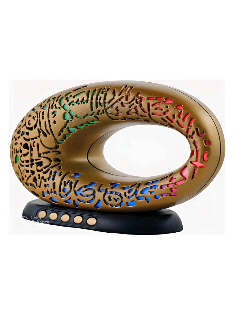 Quran Azan Speaker with Colorful Light SQ-516 - Image 2