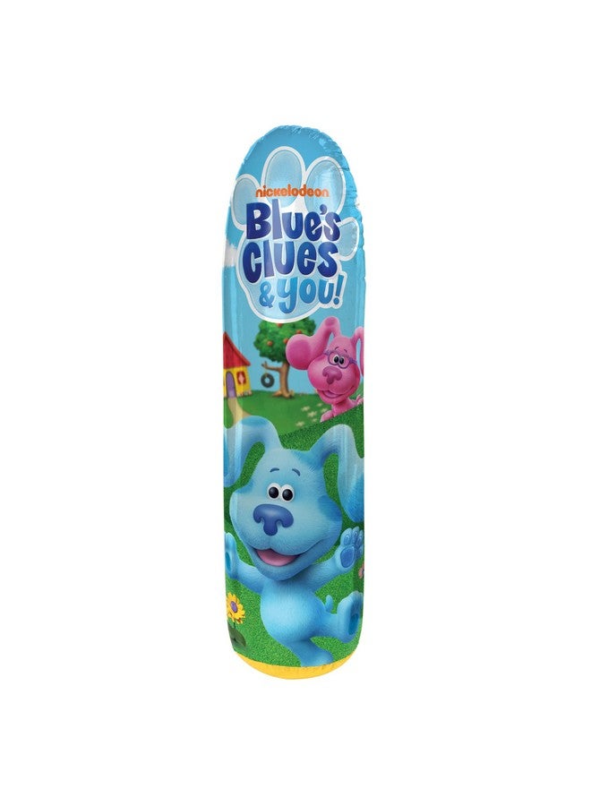 Hedstrom Blue's Clues & You Bop Bag Inflatable Punching Bag, 42 Inch, (56-9114) - Image 1