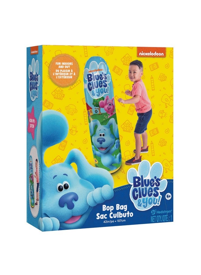 Hedstrom Blue's Clues & You Bop Bag Inflatable Punching Bag, 42 Inch, (56-9114) - Image 2