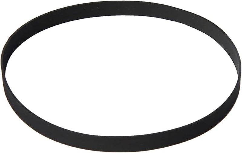 Replacement Rubber Turntable Belt Wide Flat Imported Smooth Quiet for Belt Driven Repair - Image 2