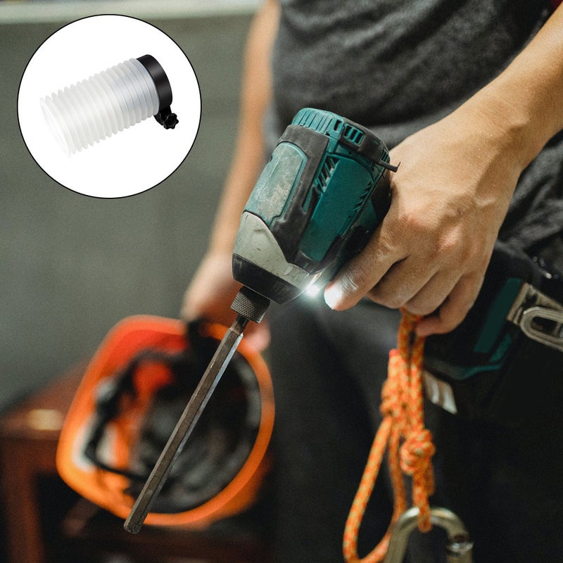 2pcs Electric Drill Collector Impact Hammer Collector Universal Cover - Image 2