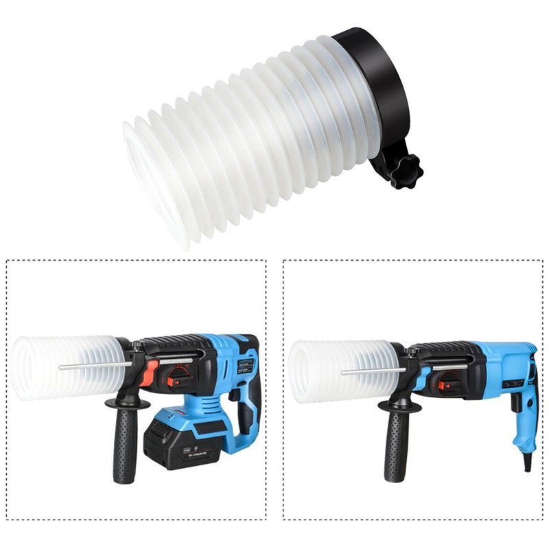 2pcs Electric Drill Collector Impact Hammer Collector Universal Cover - Image 3