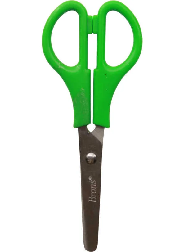 برونز Student Scissors with Ruler