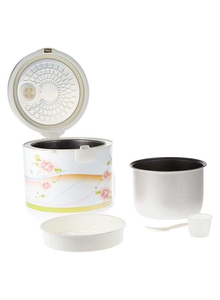 Mebashi ME-RC728 Rice Cooker 2.8L, White - Image 2