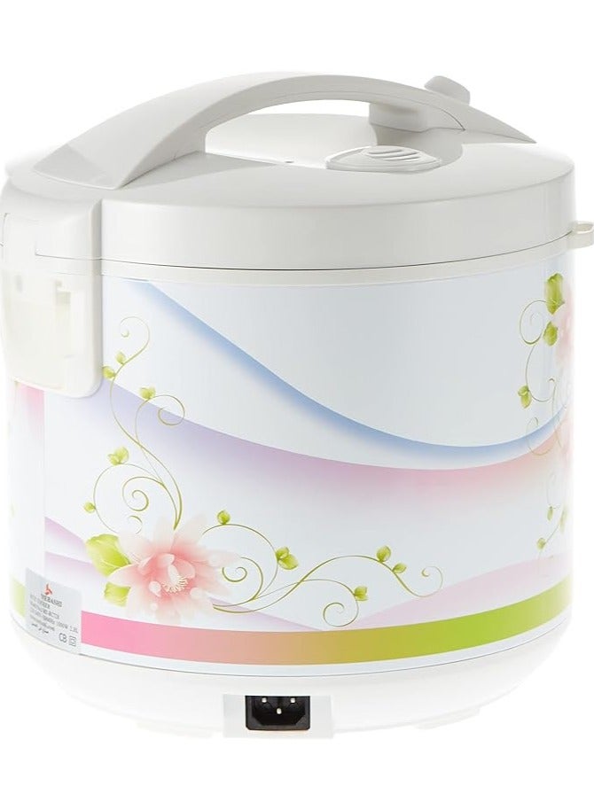 Mebashi ME-RC728 Rice Cooker 2.8L, White - Image 3