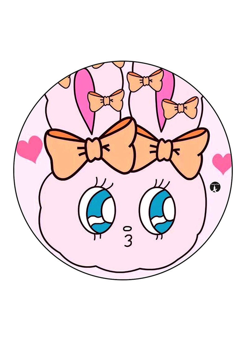 RKN Rabbits Printed Fridge Magnet  Multicolour - Image 1