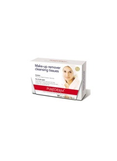 Purederm Make-Up Remover Cleansing Tissues ADS 105 30pcs  - Image 1