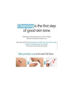 Purederm Make-Up Remover Cleansing Tissues ADS 105 30pcs  - Image 4