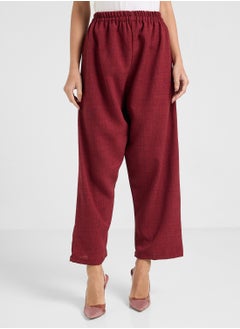 hayas closet Drawstrings Stylish Blouse & Pants Set  - Image 4