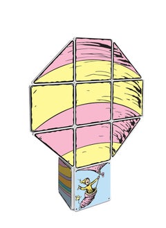 MAGNA-TILES 19 Piece Create-on Dr. Seuss Oh! The Places You'll Go! Magna-tiles Structure Set, Kids Building Toys For Ages 3+  - Image 4