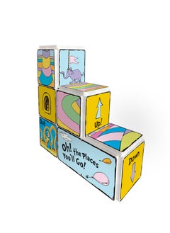 MAGNA-TILES 19 Piece Create-on Dr. Seuss Oh! The Places You'll Go! Magna-tiles Structure Set, Kids Building Toys For Ages 3+  - Image 2