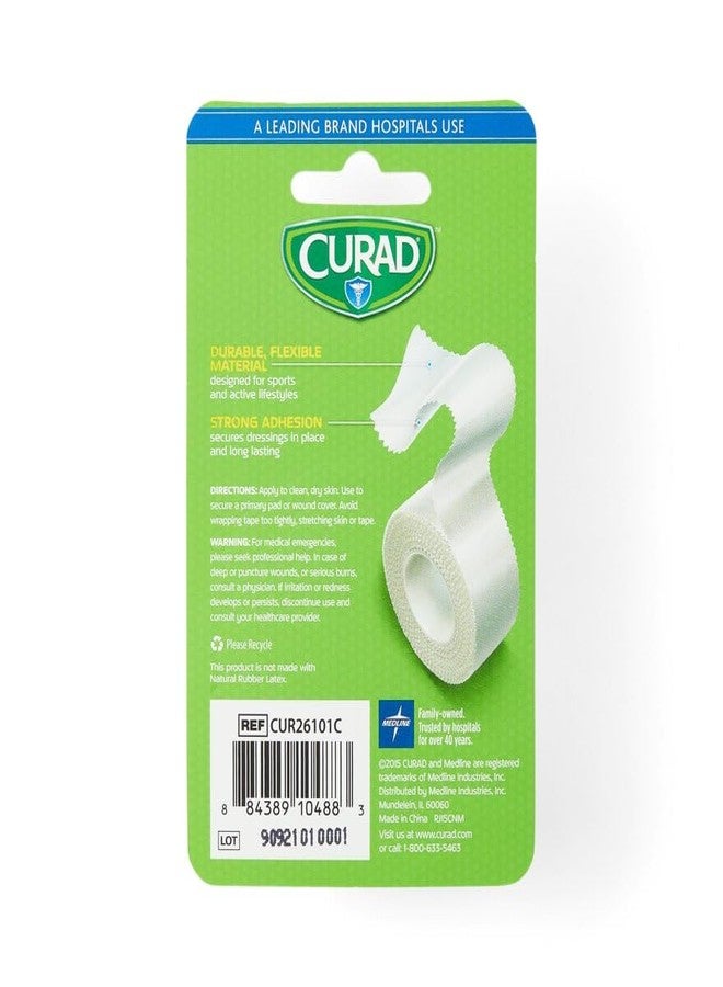 CURAD Heavy-Duty Cloth Tape, 1" x 10 yds., - Image 2