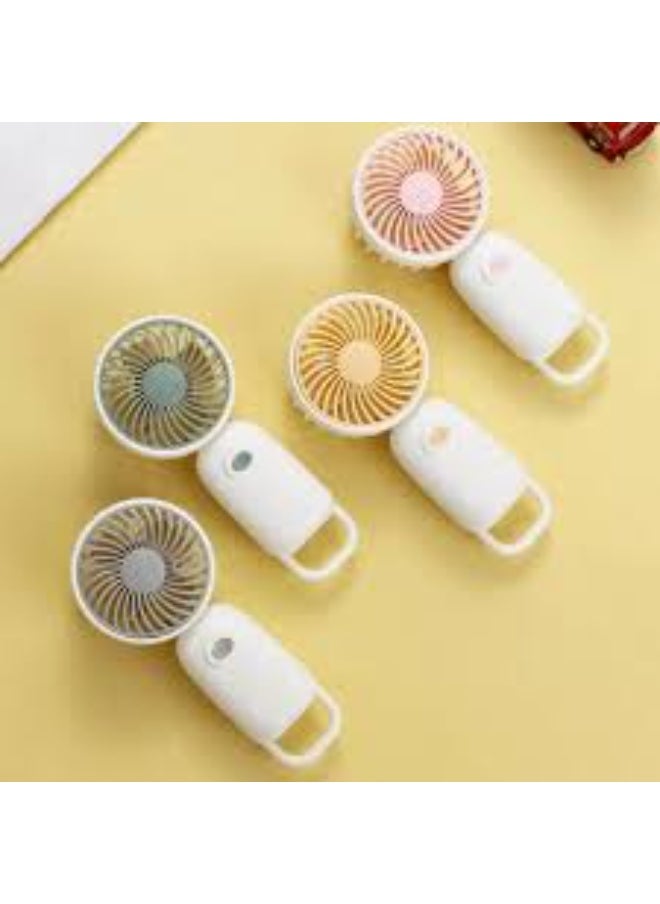Mini Handheld Portable Fan – Instant Cooling Anywhere, Anytime Ta