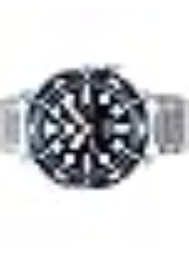 Seiko سايكو ساعة أوتوماتيكية تناظرية للرجال بحزام من الفولاذ المقاوم للصدأ SRPC63K1 - Image 4