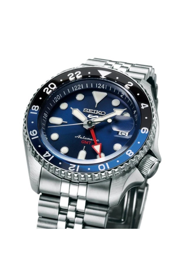 Seiko سايكو ساعة أوتوماتيكية تناظرية للرجال بحزام من الفولاذ المقاوم للصدأ SRPC63K1 - Image 3