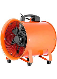 Kitchen Ventilation Fan, Exhaust Fan, Portable Vent Blower With Carrying Handle, High Speed Exhaust, For Factories, Workshops And Basements, 15.7"