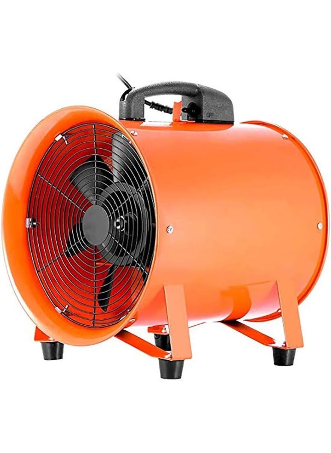 Generic - Kitchen Ventilation Fan, Exhaust Fan, Portable Vent Blower With Carrying Handle, High Speed Exhaust, For Factories, Workshops And Basements, 15.7" - Image 1