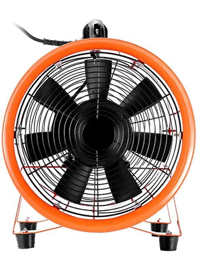Generic - Kitchen Ventilation Fan, Exhaust Fan, Portable Vent Blower With Carrying Handle, High Speed Exhaust, For Factories, Workshops And Basements, 15.7" - Image 1