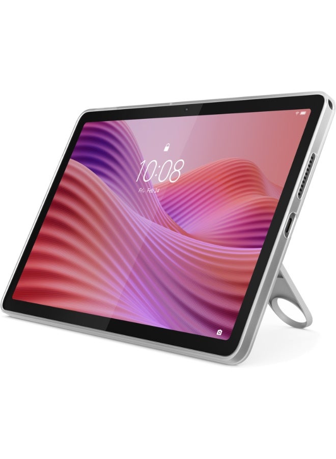 Lenovo Tab One With case, 8.7" HD 480nits Anti-fingerprint Touch display, MediaTek Helio G85 processor, 4GB RAM, 128GB Storage, Wifi, Android 14, Luna Grey - Image 1