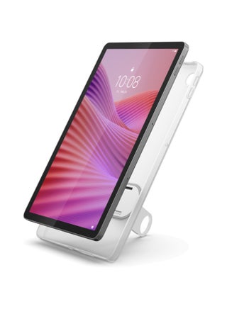 Tab One With case, 8.7" HD 480nits Anti-fingerprint Touch display, MediaTek Helio G85 processor, 4GB RAM, 128GB Storage, Wifi, Android 14, Luna Grey - view 2